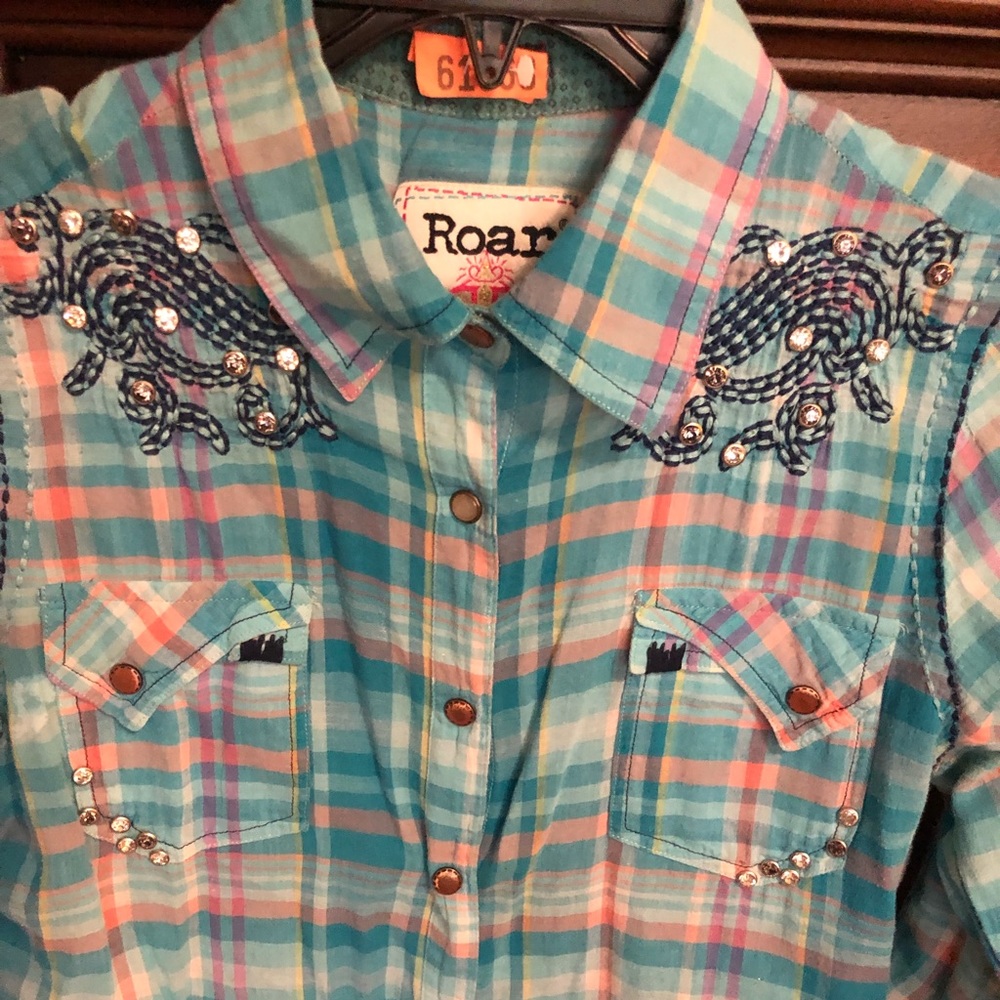 Western cowgirl shirt